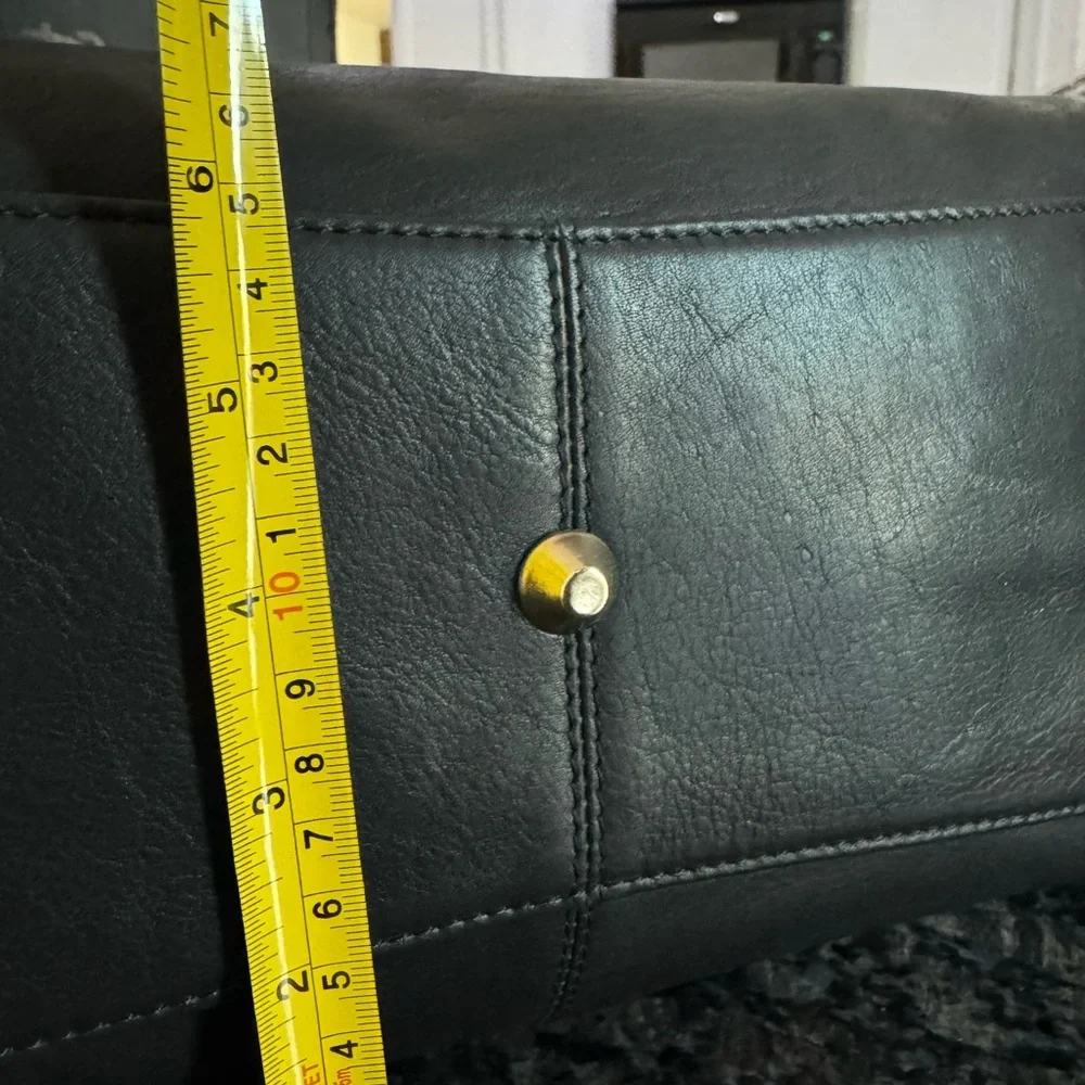 Champs‎ Gala Collection leather hobo bag in black Leather Purse, RFID NWT $400